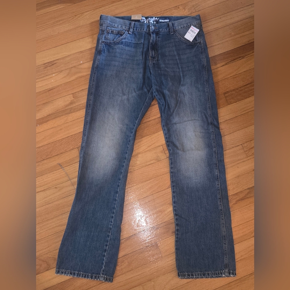 Men's Skinny Jeans in Classic Blue